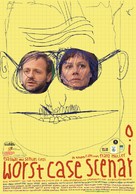 Worst Case Scenario - German Movie Poster (xs thumbnail)