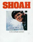 Shoah - French Movie Cover (xs thumbnail)