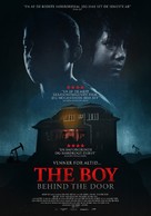 The Boy Behind the Door - Danish Movie Poster (xs thumbnail)