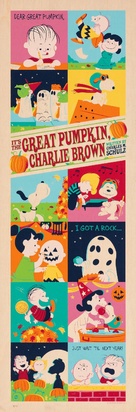 It&#039;s the Great Pumpkin, Charlie Brown - poster (xs thumbnail)