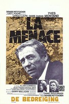 La menace - Belgian Movie Poster (xs thumbnail)