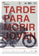 Tarde para morir joven - Chilean Movie Poster (xs thumbnail)