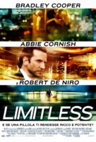 Limitless - Italian Movie Poster (xs thumbnail)
