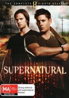 &quot;Supernatural&quot; - Australian DVD movie cover (xs thumbnail)