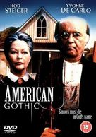 American Gothic - British DVD movie cover (xs thumbnail)