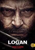 Logan - Hungarian Movie Poster (xs thumbnail)