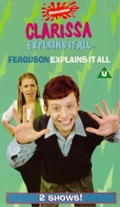 &quot;Clarissa Explains It All&quot; - British VHS movie cover (xs thumbnail)