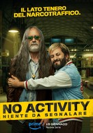 No Activity: Niente da Segnalare - Italian Movie Poster (xs thumbnail)