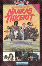 The Muthers - Finnish VHS movie cover (xs thumbnail)