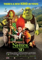Shrek Forever After - Romanian Movie Poster (xs thumbnail)