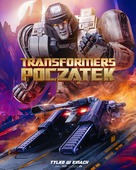 Transformers One - Polish Movie Poster (xs thumbnail)