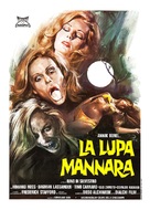 La lupa mannara - Italian Movie Poster (xs thumbnail)