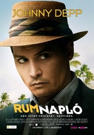 The Rum Diary - Hungarian Movie Poster (xs thumbnail)