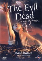 The Evil Dead - Brazilian DVD movie cover (xs thumbnail)
