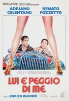 Lui &egrave; peggio di me - Italian Theatrical movie poster (xs thumbnail)