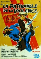 Bullet for a Badman - French Movie Poster (xs thumbnail)