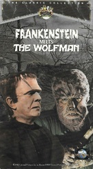 Frankenstein Meets the Wolf Man - VHS movie cover (xs thumbnail)