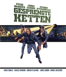 The Great Escape - German Blu-Ray movie cover (xs thumbnail)