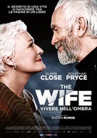 The Wife - Italian Movie Poster (xs thumbnail)