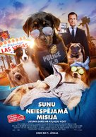 Show Dogs - Latvian Movie Poster (xs thumbnail)