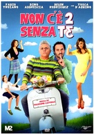 Non c&#039;&egrave; 2 senza te - Italian DVD movie cover (xs thumbnail)