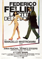 La citt&agrave; delle donne - Italian Movie Poster (xs thumbnail)