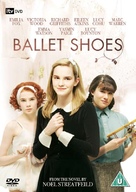Ballet Shoes - British DVD movie cover (xs thumbnail)