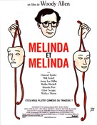 Melinda And Melinda - French Movie Poster (xs thumbnail)