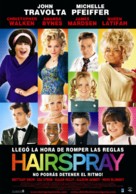 Hairspray - Argentinian Movie Poster (xs thumbnail)