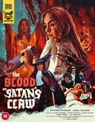Satan&#039;s Skin - British Blu-Ray movie cover (xs thumbnail)