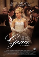 Grace of Monaco - Turkish Movie Poster (xs thumbnail)