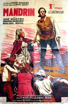 Mandrin - French Movie Poster (xs thumbnail)