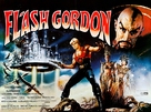 Flash Gordon - British Theatrical movie poster (xs thumbnail)