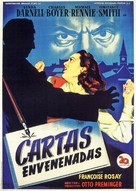 The 13th Letter - Spanish Movie Poster (xs thumbnail)