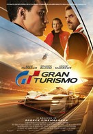 Gran Turismo - Turkish Movie Poster (xs thumbnail)