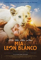 Mia et le lion blanc - Spanish Movie Poster (xs thumbnail)