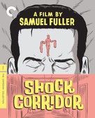 Shock Corridor - Blu-Ray movie cover (xs thumbnail)