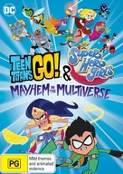 Teen Titans Go! &amp; DC Super Hero Girls: Mayhem in the Multiverse - Australian DVD movie cover (xs thumbnail)