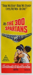 The 300 Spartans - Australian Movie Poster (xs thumbnail)