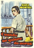Yo no creo en los hombres - Spanish Movie Poster (xs thumbnail)