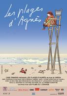 Les plages d&#039;Agn&egrave;s - Swiss Movie Poster (xs thumbnail)