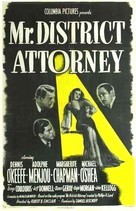 Mr. District Attorney - Movie Poster (xs thumbnail)