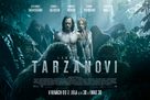 The Legend of Tarzan - Slovak Movie Poster (xs thumbnail)