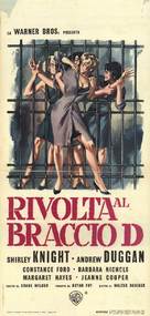 House of Women - Italian Movie Poster (xs thumbnail)