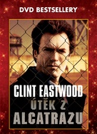 Escape From Alcatraz - Czech Movie Cover (xs thumbnail)
