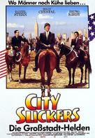City Slickers - German Movie Poster (xs thumbnail)