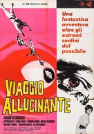 Fantastic Voyage - Italian Movie Poster (xs thumbnail)