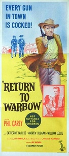 Return to Warbow - Australian Movie Poster (xs thumbnail)
