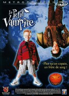 The Little Vampire - French DVD movie cover (xs thumbnail)