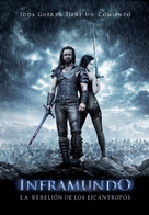 Underworld: Rise of the Lycans - Argentinian Movie Cover (xs thumbnail)